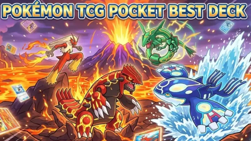 pokemon tcg pocket best deck