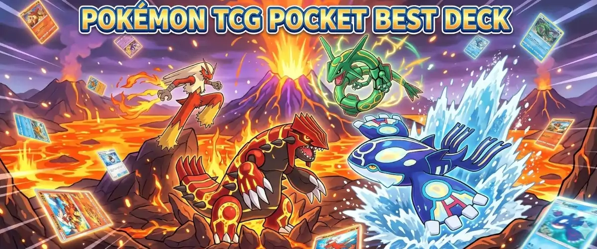 pokemon tcg pocket best deck