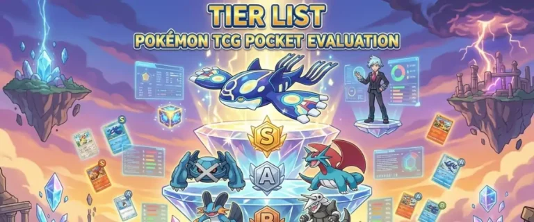 pokemon tcg pocket tier list
