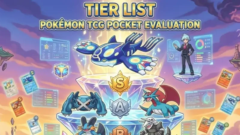 pokemon tcg pocket tier list