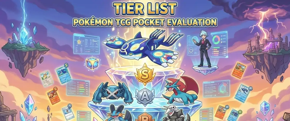 pokemon tcg pocket tier list