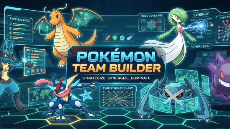 pokemon team builder