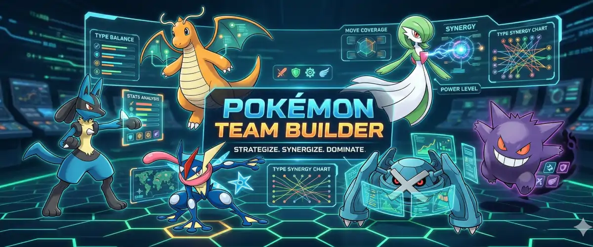 pokemon team builder