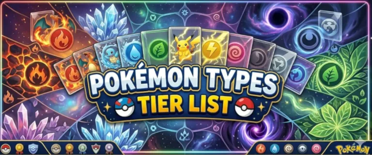 pokemon types tier list