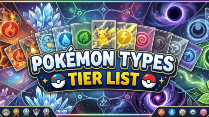 pokemon types tier list