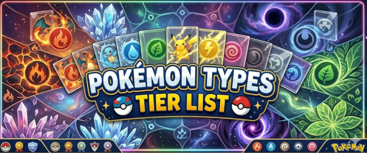 pokemon types tier list