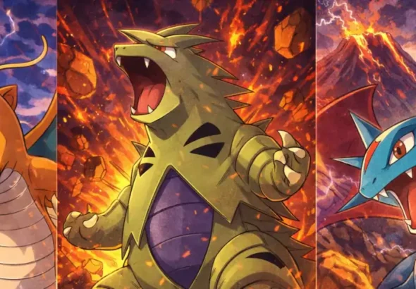 pseudo legendary pokemon