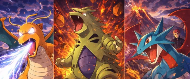 pseudo legendary pokemon