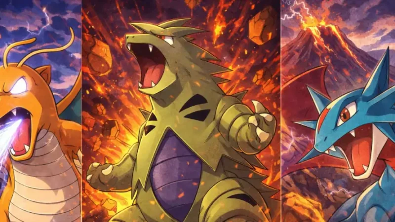 pseudo legendary pokemon