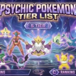 psychic pokemon tier list