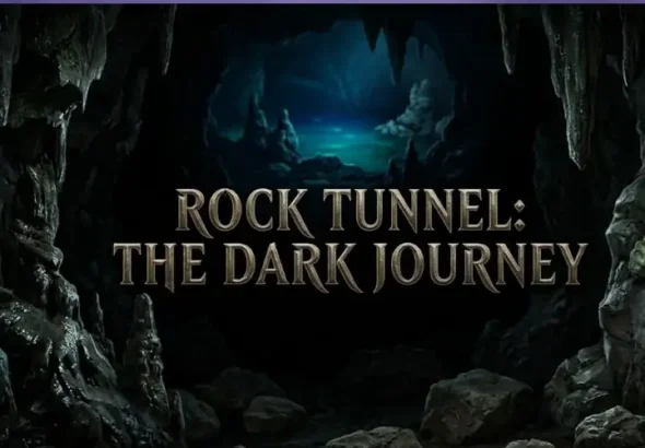 rock tunnel without flash