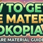 jak zdobyć rzadkie materiały pokopia