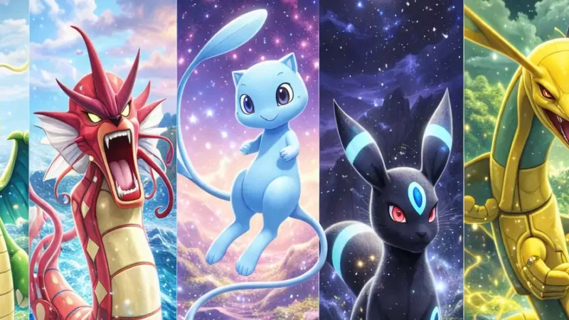 Shiny Pokémon Odds – Kompletny Przewodnik po Szansach i Metodach