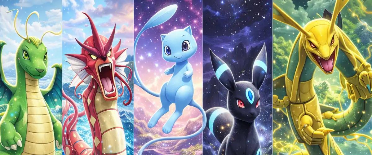 Shiny Pokémon Odds – Kompletny Przewodnik po Szansach i Metodach