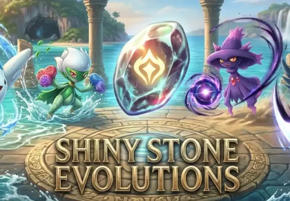 shiny stone evolutions