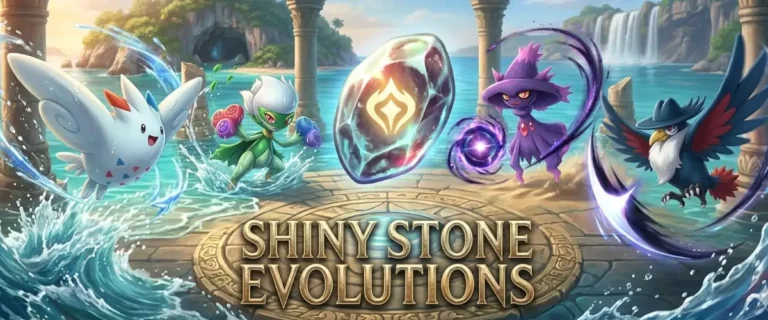 shiny stone evolutions