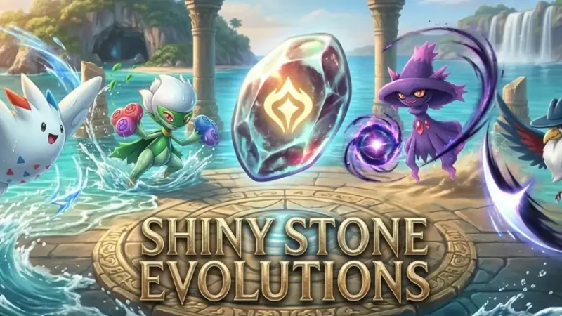 shiny stone evolutions