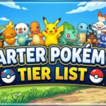 starter pokemon tier list