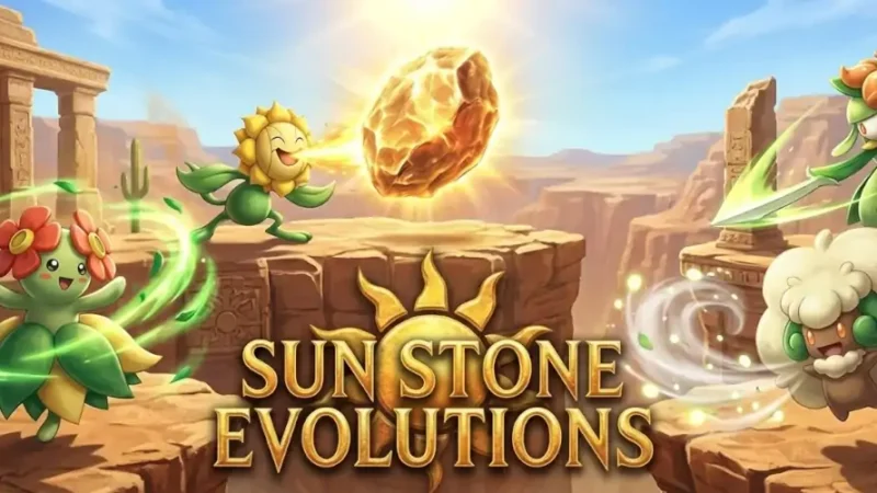 sun stone evolution