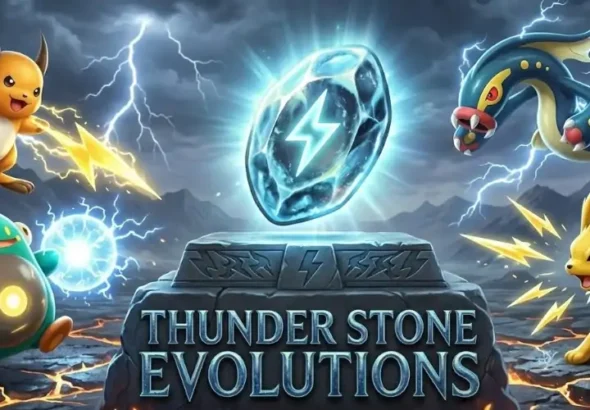 thunder stone evolutions