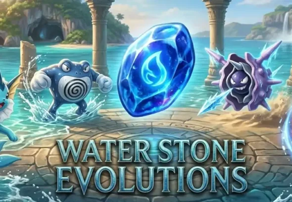 water stone evolution