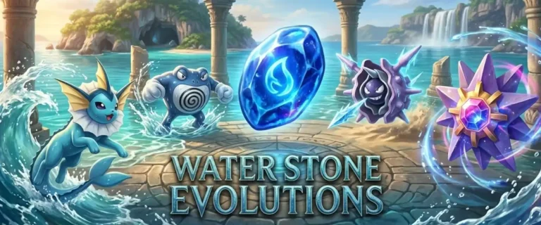 water stone evolution