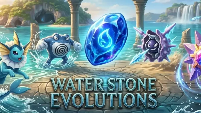water stone evolution