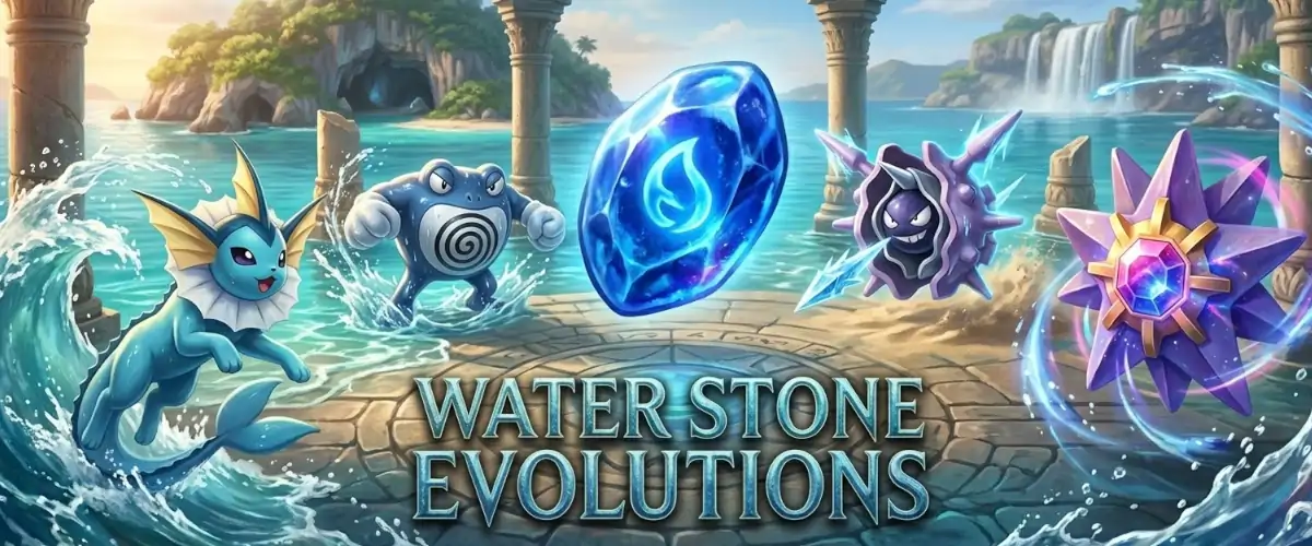 water stone evolution