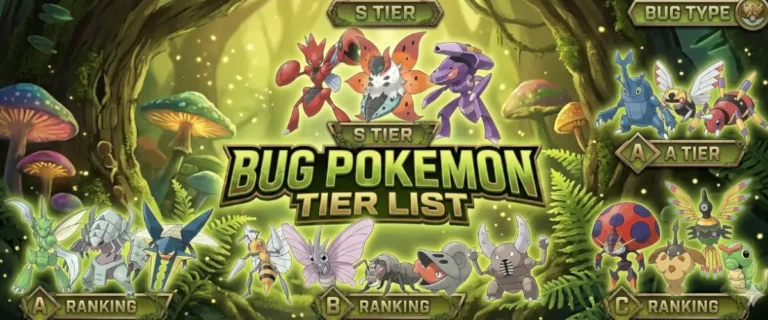 bug pokemon tier list