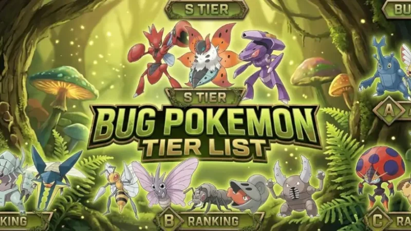 bug pokemon tier list