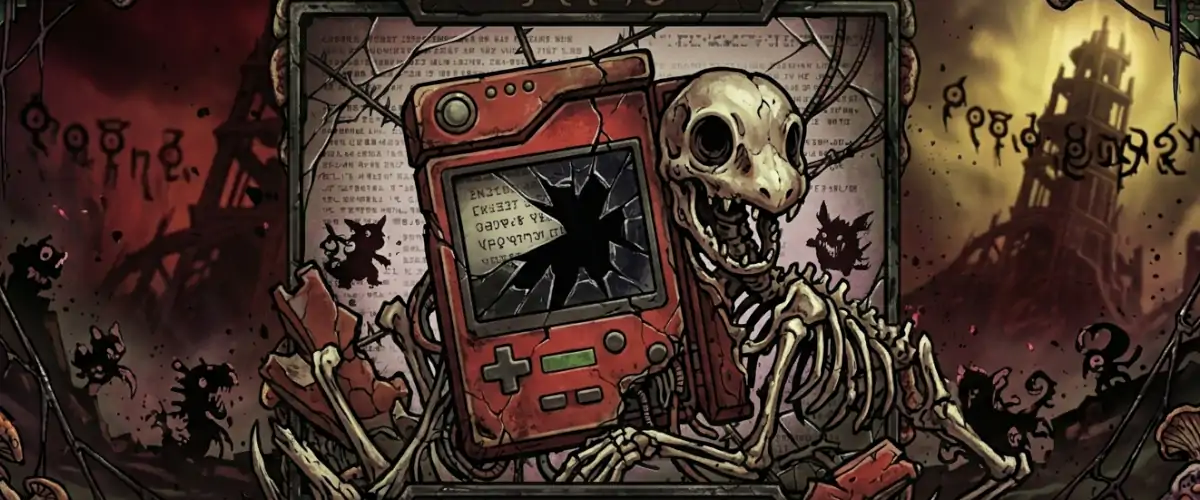 creepy pokedex entries