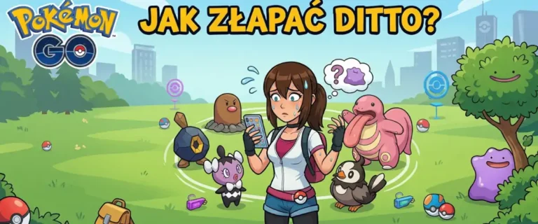 Jak złapać Ditto w Pokémon GO