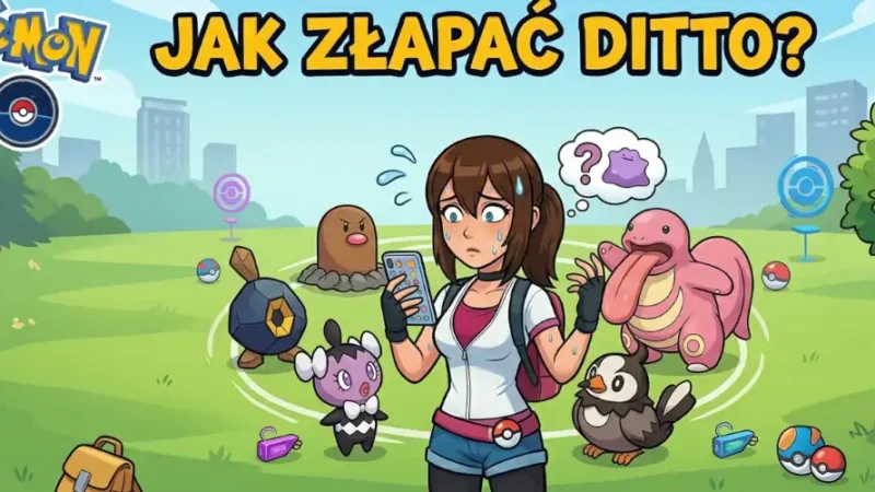 Jak złapać Ditto w Pokémon GO