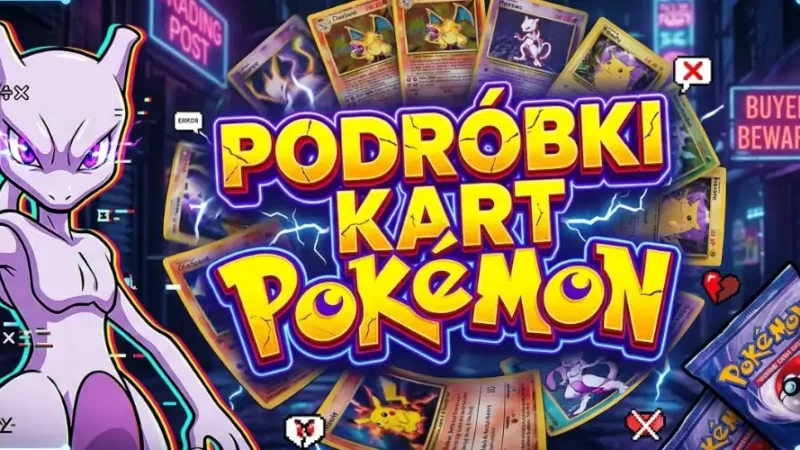 podróbki kart pokemon