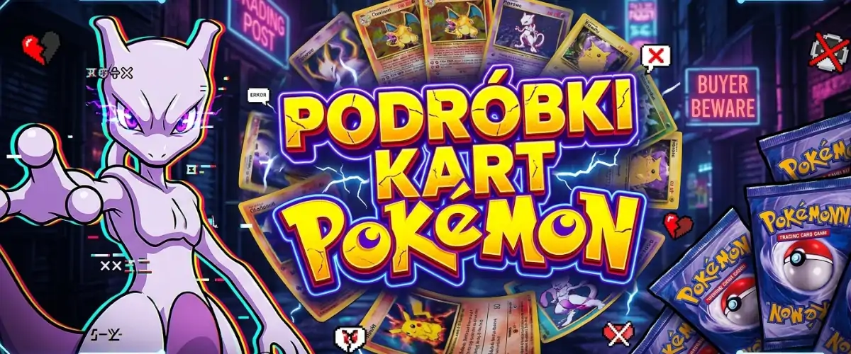 podróbki kart pokemon