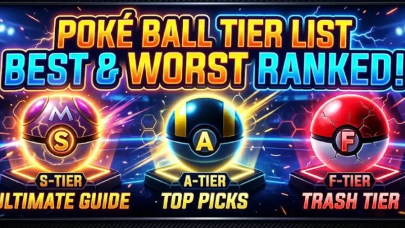 pokeball tier list