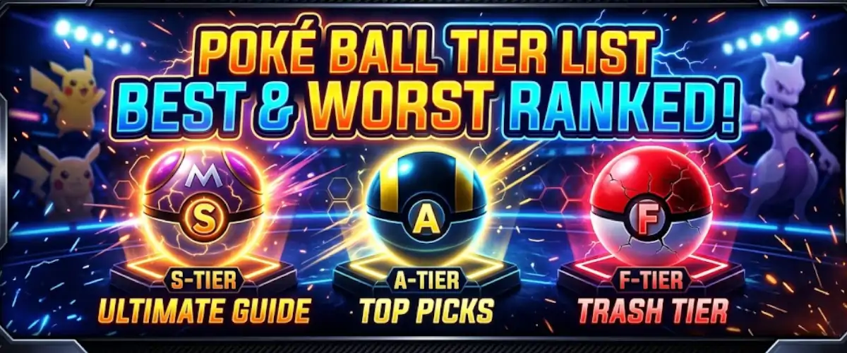 pokeball tier list