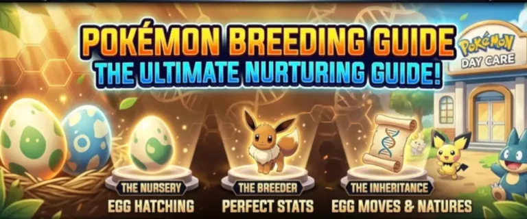 pokemon breeding guide