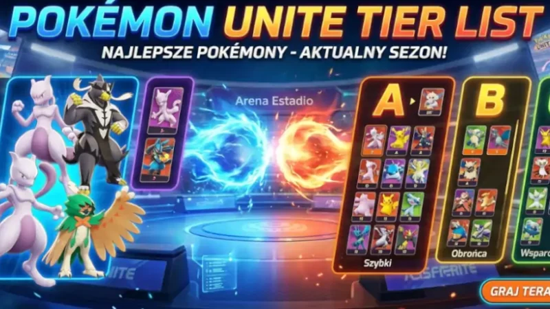 pokemon unite tier list