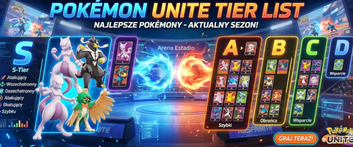 pokemon unite tier list