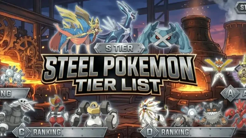 steel pokemon tier list