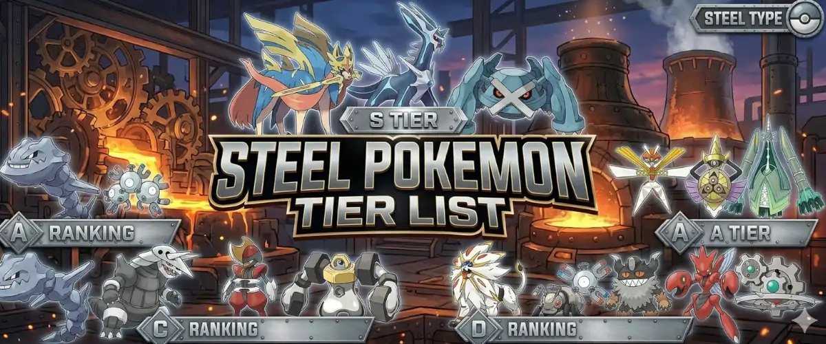 steel pokemon tier list