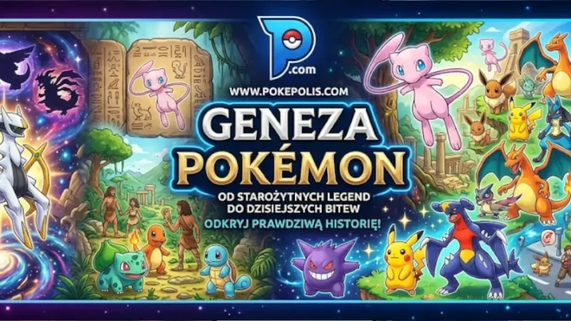 geneza pokemon