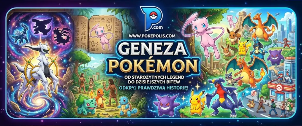 geneza pokemon