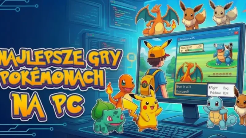 gry o pokemonach na pc