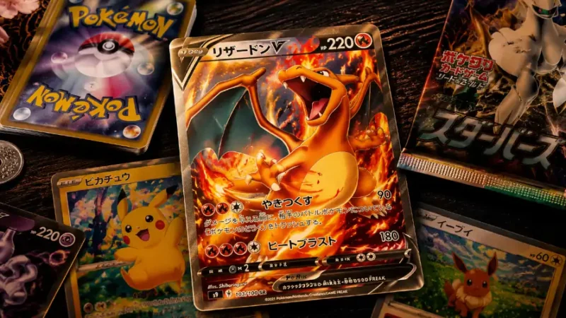 japońskie karty pokemon