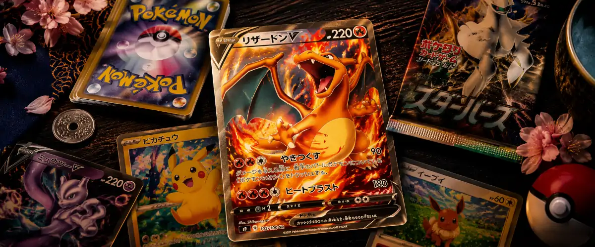 japońskie karty pokemon