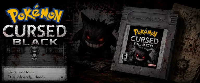 Pokémon Cursed Black – prawdziwa historia legendarnej creepypasty