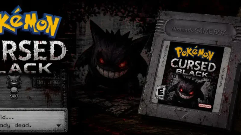 Pokémon Cursed Black – prawdziwa historia legendarnej creepypasty