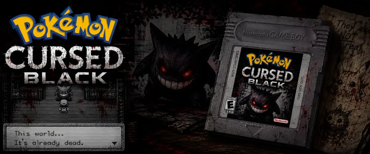 Pokémon Cursed Black – prawdziwa historia legendarnej creepypasty